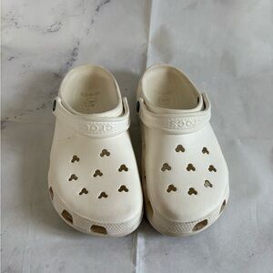 CROCS White Mules & Clogs
